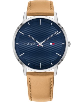 macy's tommy hilfiger men's watches