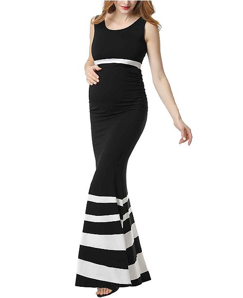Kimi Kai Cortana Maternity Mermaid Maxi Dress Reviews