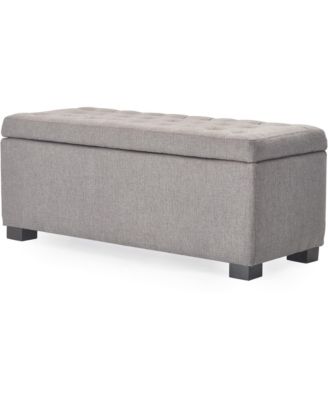 Arlo Tufted Storage Bench