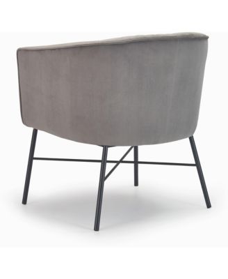 Leone Tufted Accent Chair