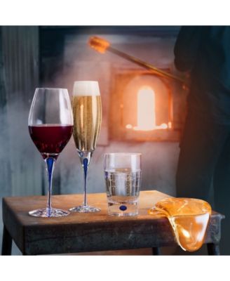 Intermezzo Blue White Wine Glass