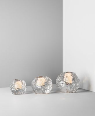 Snowball Votive Holder, Medium 