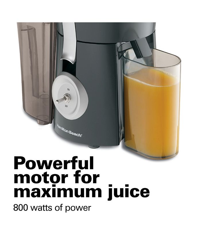 Hamilton Beach Juicer Big Mouth Pro Juice Extractor Macy's