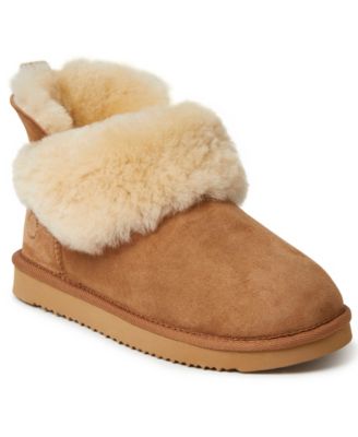 Women's Perth Genuine Shearling Foldover Boot
