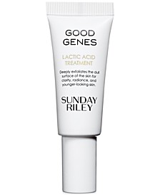 Receive a Free Good Genes Lactic Acid Treatment with any $50 Sunday Riley purchase!