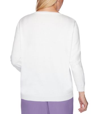 alfred dunner sweatshirts