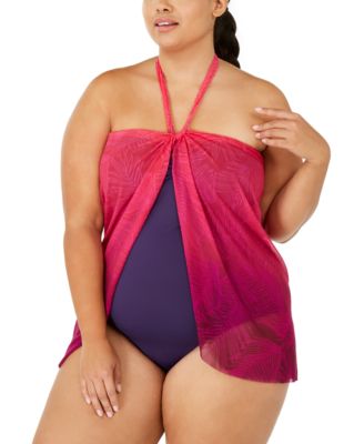 ralph lauren ombre swimsuit