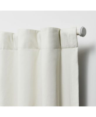 Waller Silver Total Blackout, Back Tab and Rod Pocket Singel Curtain Panel