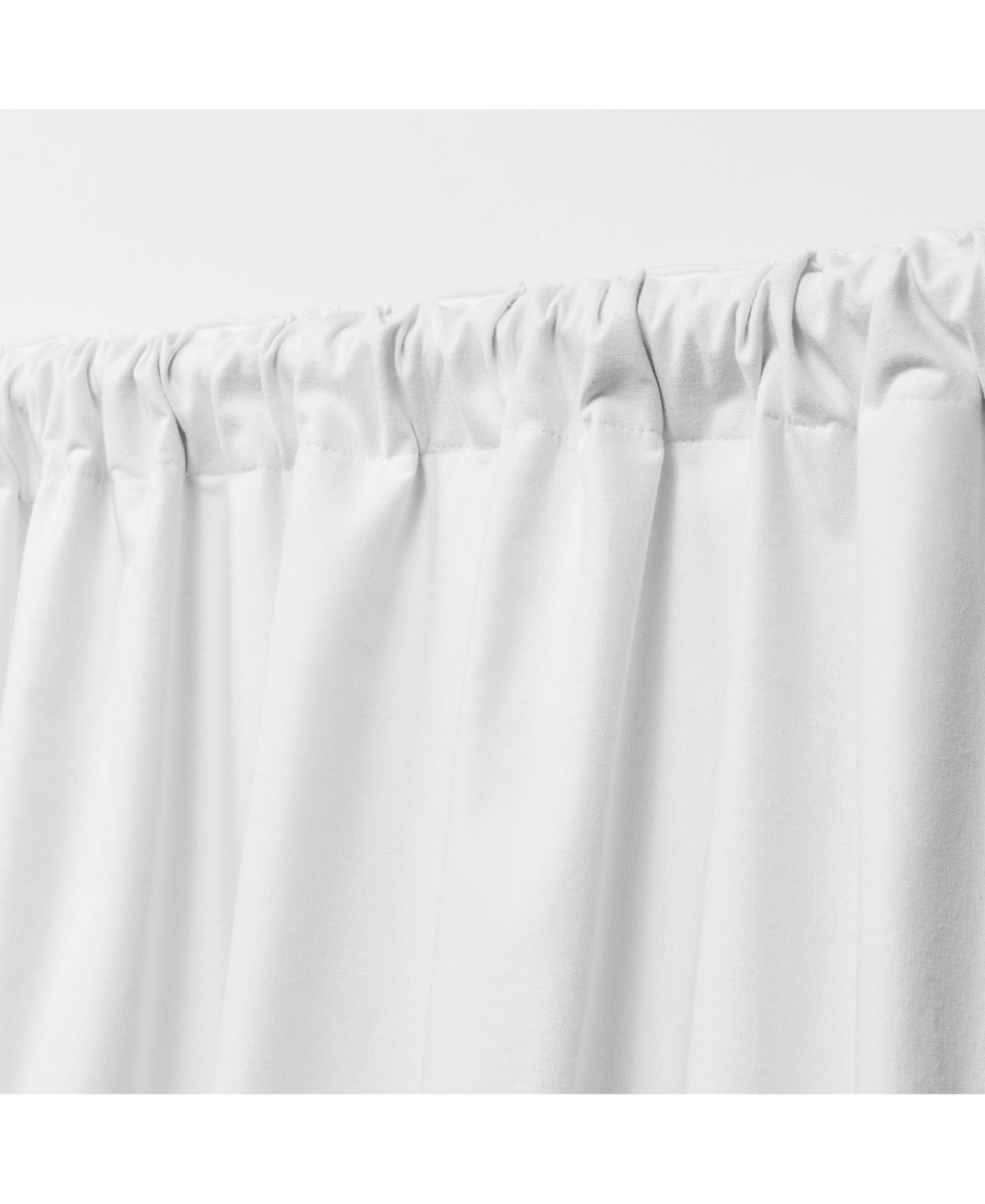 Shop Lauren Ralph Lauren Waller Blackout Solid Back Tab Rod Pocket Curtain Panel, 52" X 96" In Navy