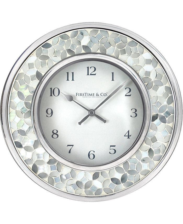 FIRSTIME & CO Mosaic Wall Clock & Reviews Clocks Home Decor Macy's