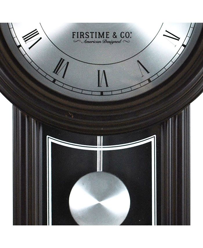 FIRSTIME & CO Grand Pendulum Wall Clock Macy's