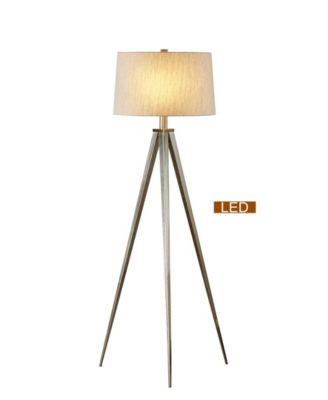 tripod floor lamp with dimmer