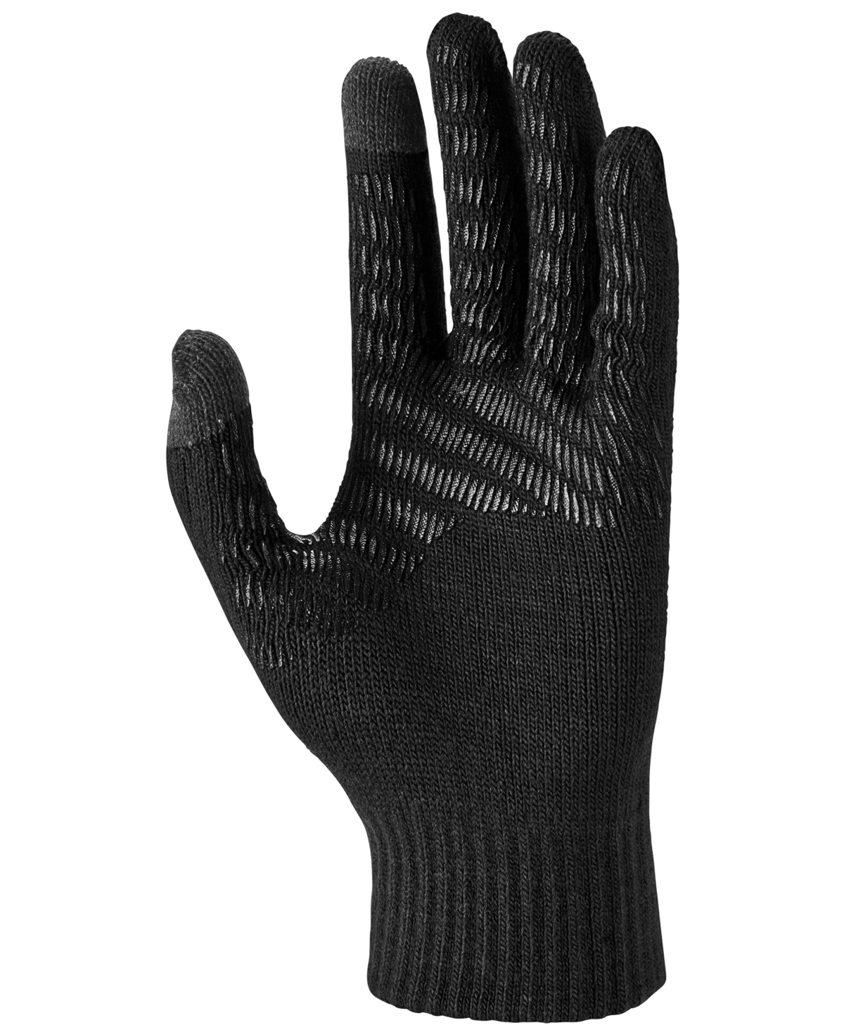 Nike Men's Knit Tech Touch Gloves -White