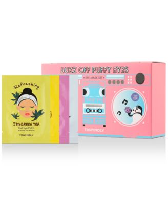 TONYMOLY - 4-Pc. Buzz Off Puffy Eyes Eye Mask Set