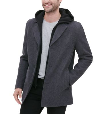 guess trench coat mens