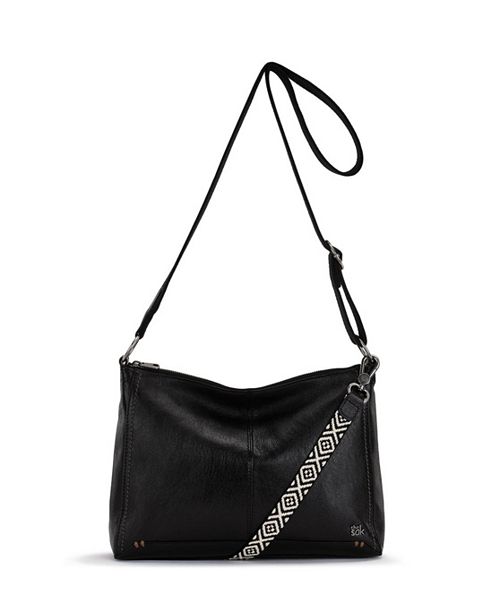 The Sak Camila Leather Shoulder Bag & Reviews Handbags & Accessories