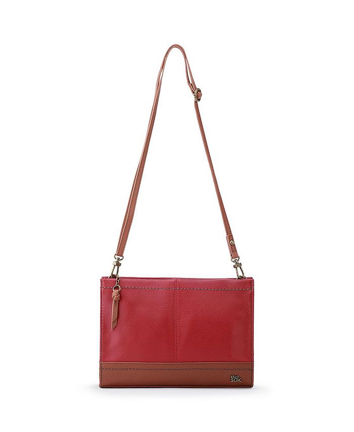 The Sak Iris Leather Crossbody Clutch Macy's