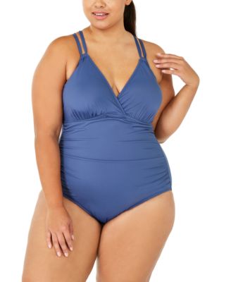 la blanca plus size swimwear