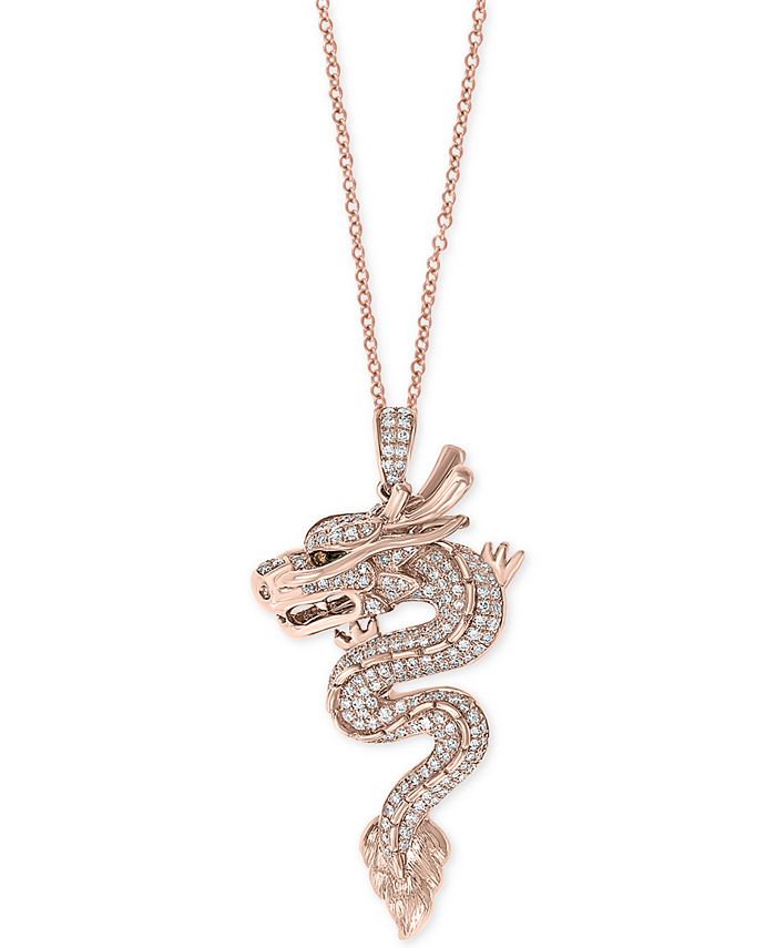 Effy dragon store pendant