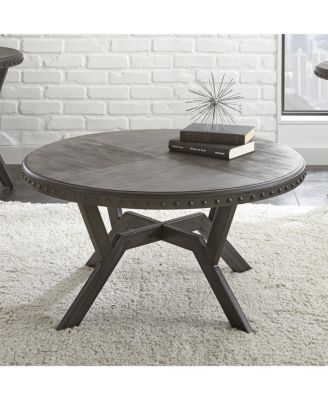 Aure Round Cocktail Table