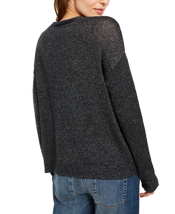 Eileen Fisher V-Neck Sweater & Reviews - Sweaters - Women - Macy's