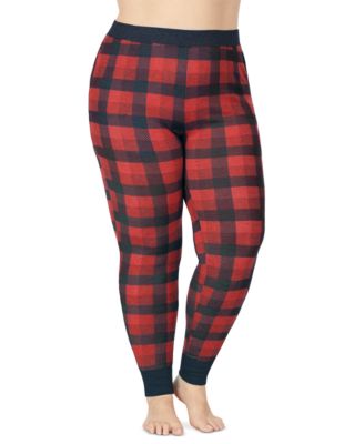 plus size thermal leggings