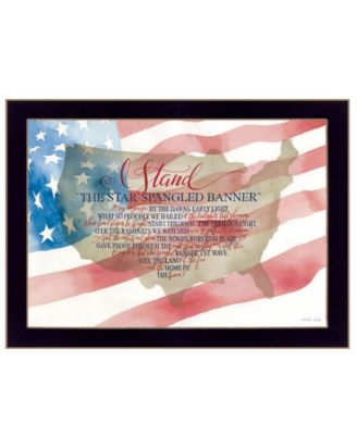I Stand by Cindy Jacobs, Ready to hang Framed Print, Black Frame, 26" x 20"