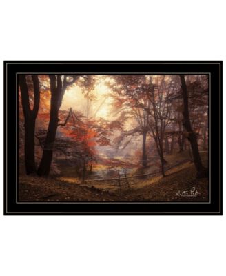 The Pool by Martin Podt, Ready to hang Framed Print, Black Frame, 21" x 15"