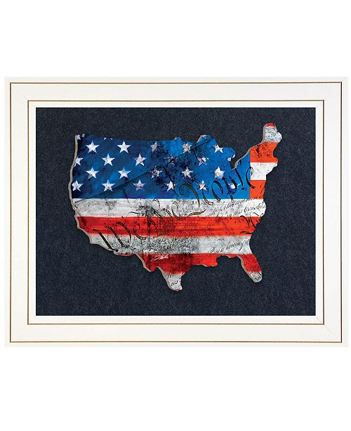 Trendy Decor 4u Trendy Decor 4u Wtp American Flag We The People By