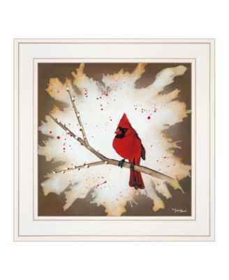 Weathered Friends by Britt Hallowell, Ready to hang Framed Print, White Frame, 15" x 15"
