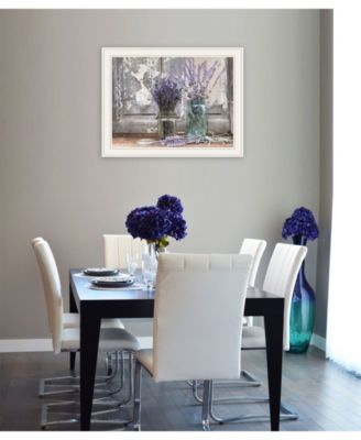 Abundance of Beauty by Lori Deiter, Ready to hang Framed Print, White Frame, 23" x 19"