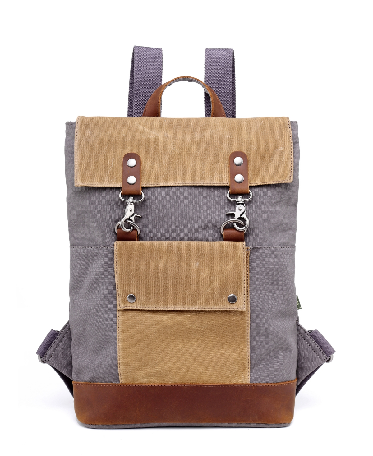 Tsd Brand Hillside Canvas Backpack