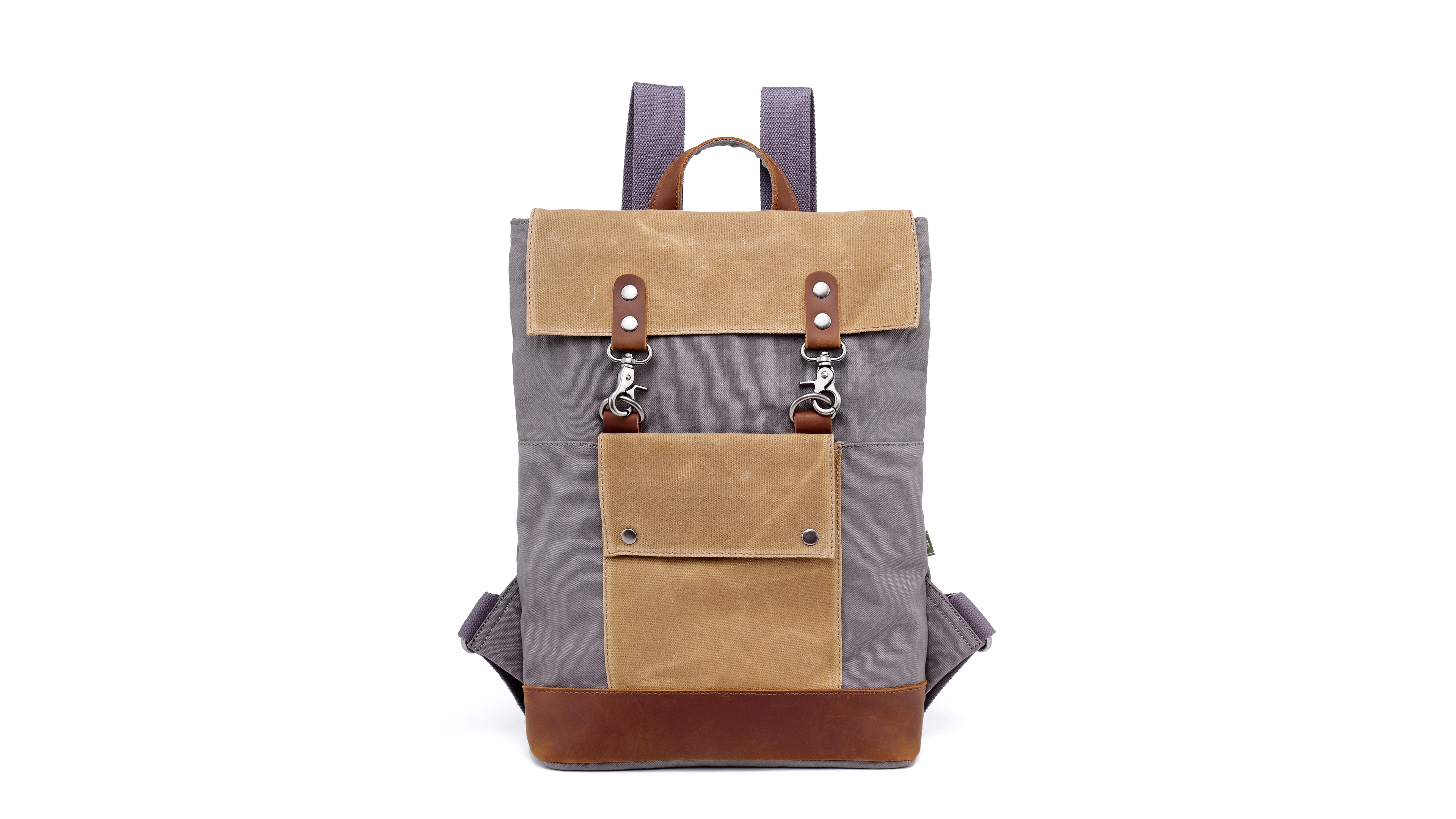 Tsd Brand Hillside Canvas Backpack