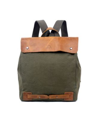 convertible backpack canvas