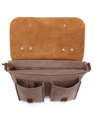 Hudson Canvas Messenger Bag