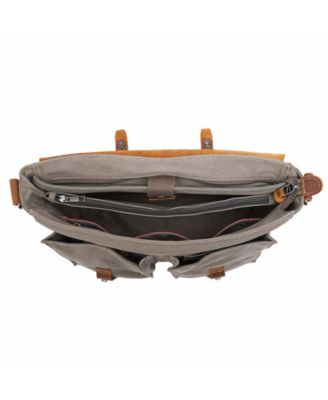 Hudson Canvas Messenger Bag