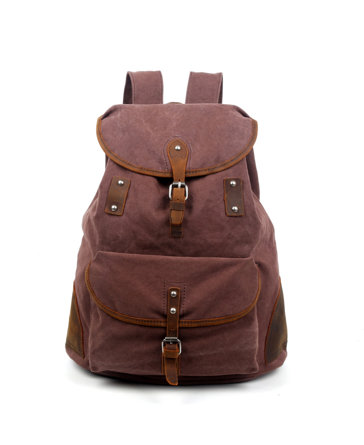 Milo Canvas Backpack - Olive