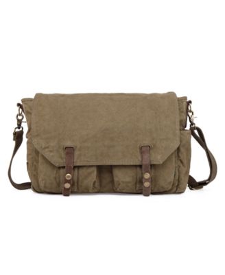 cheap canvas messenger bag