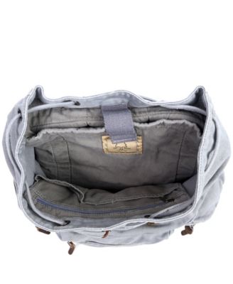 Silent Trail Canvas Backpack