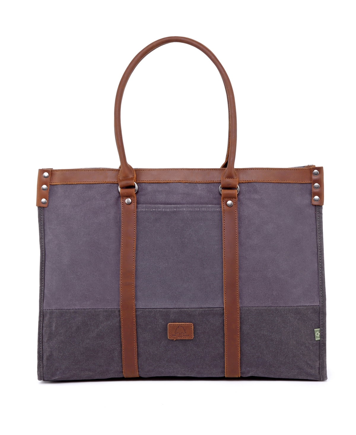 Stone Creek Waxed Canvas Tote Bag - Teal