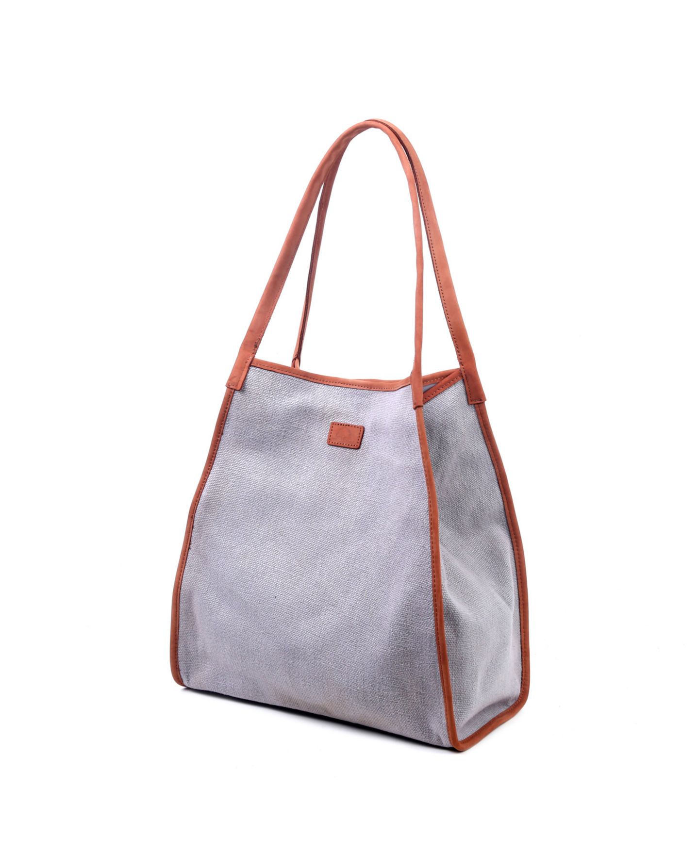 Женская сумка TSD BRAND Pine Hill Canvas, цвет: Слоновая кость — фото 2