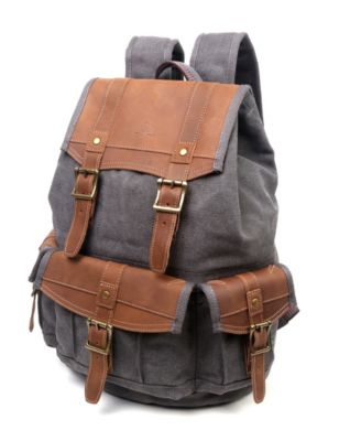 Turtle Ridge Canvas Backpack