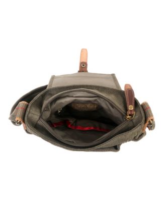 Turtle Ridge Canvas Crossbody Bag
