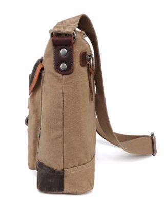 Tapa Canvas Crossbody Bag