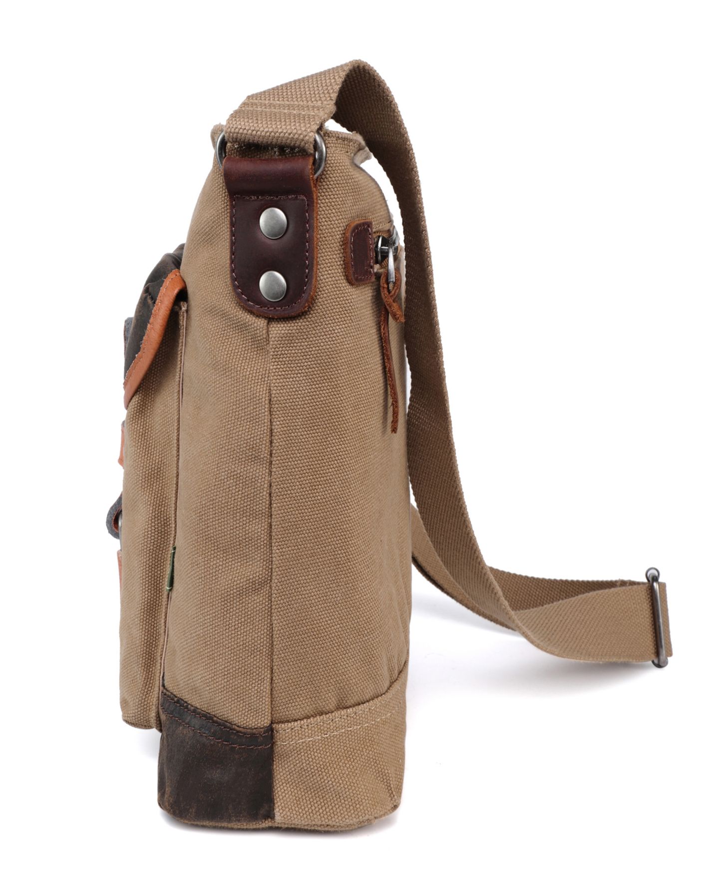 Женская сумка TSD BRAND Tapa Canvas Crossbody, цвет: Коричневый — фото 3