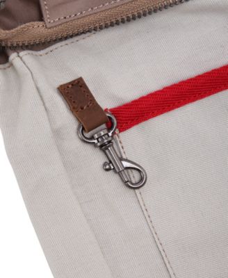 Urban Light Canvas Crossbody Handbag