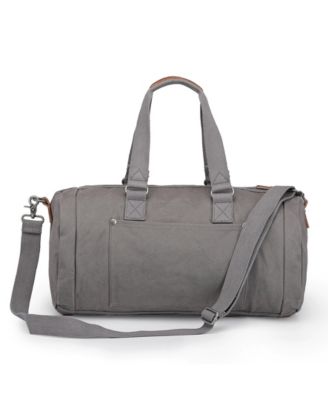 Forest Canvas Weekender Bag