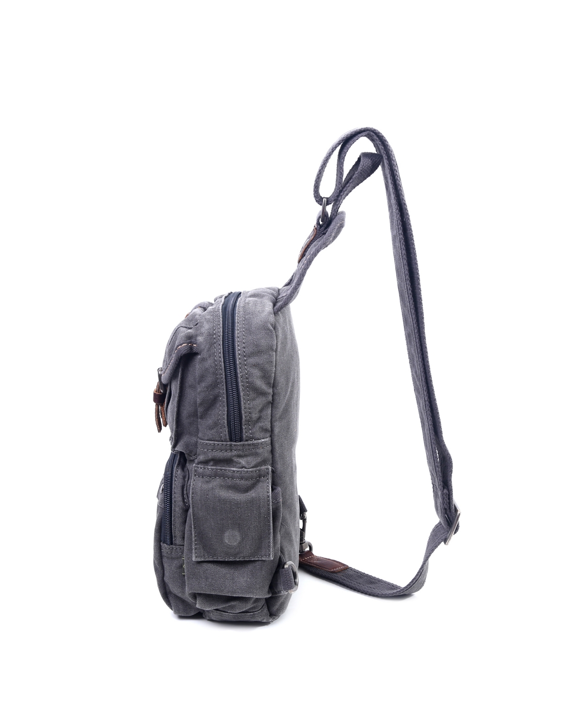 Tsd Brand Sunset Cove Canvas Sling Bag