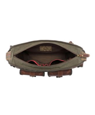Turtle Ridge Canvas Mail Bag