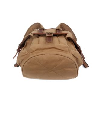 Turtle Ridge Canvas Backpack